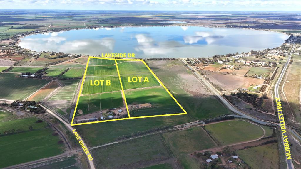 Lot A+B/79-101 Lakeside Dr, Lake Boga, VIC 3584