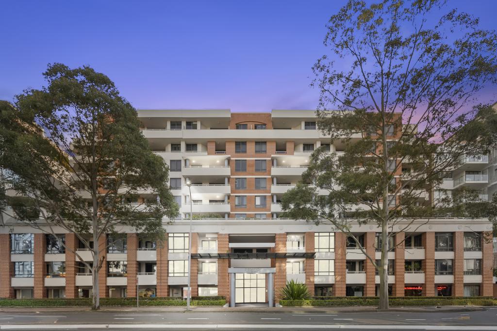 52/121-133 Pacific Hwy, Hornsby, NSW 2077