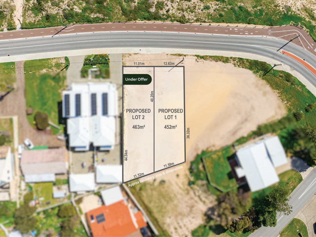 LOT 1/42 HALLS HEAD PDE, HALLS HEAD, WA 6210