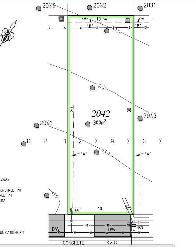 Lot 2042 Redhill Pl, Rouse Hill, NSW 2155