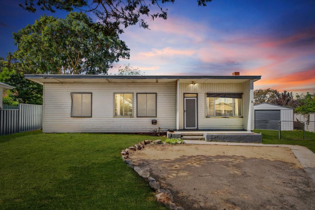 8 Kurrajong St, Karabar, NSW 2620