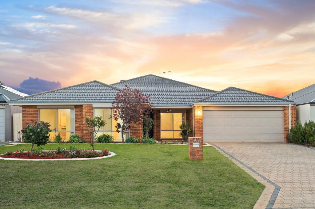 46 RITCHIE DR, ROCKINGHAM, WA 6168