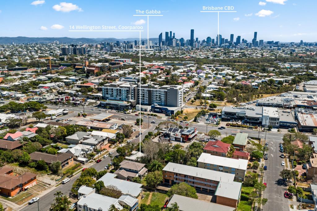 14 Wellington St, Coorparoo, QLD 4151