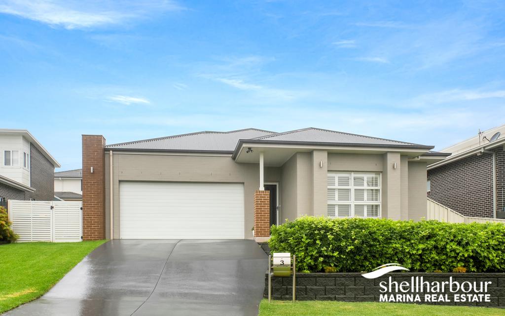 3 Moonah Way, Shell Cove, NSW 2529