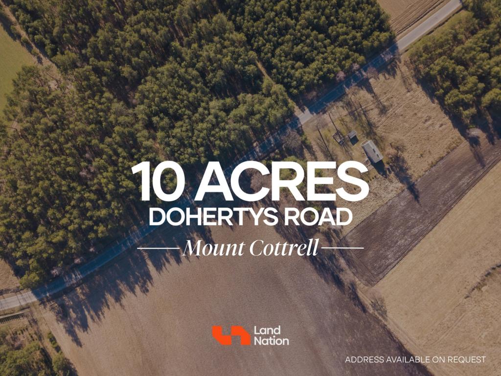 10 Acres Dohertys Rd, Mount Cottrell, VIC 3024