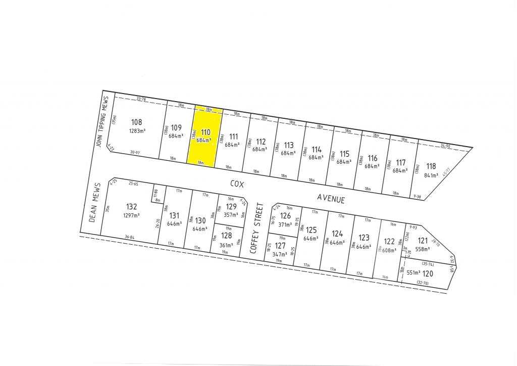 Lot 110 Cox Avenue, Churchill, VIC 3842