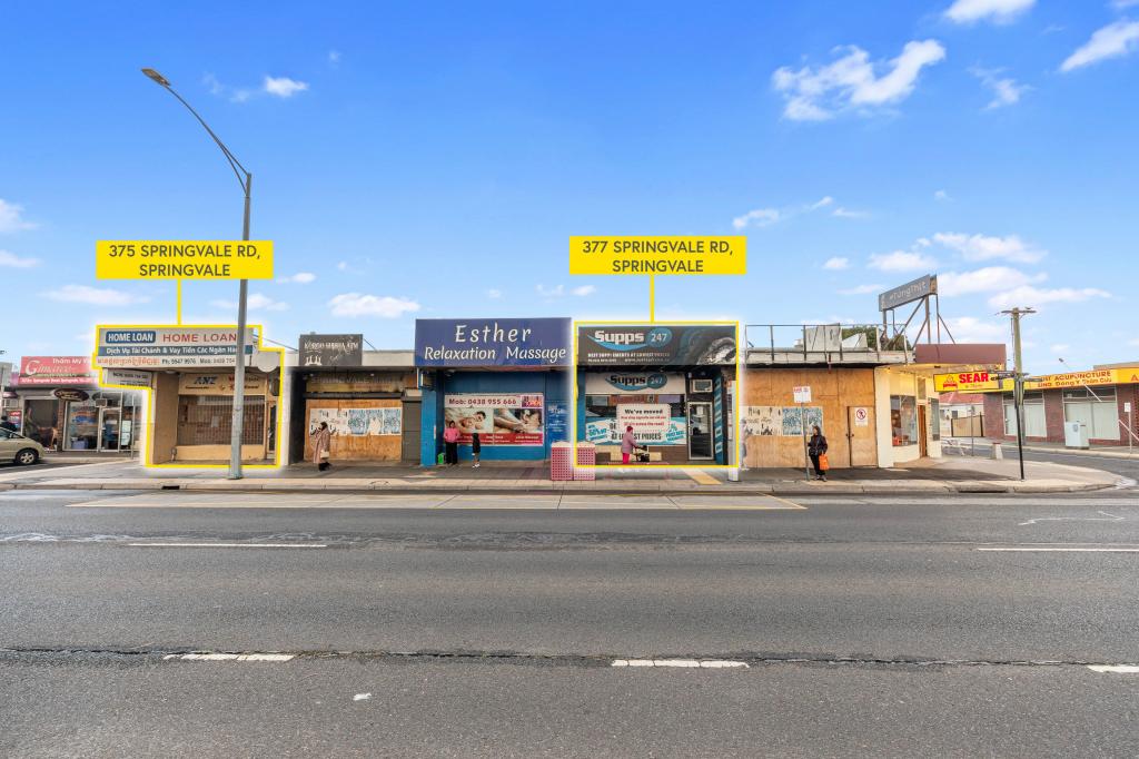 375 & 377 SPRINGVALE RD, SPRINGVALE, VIC 3171