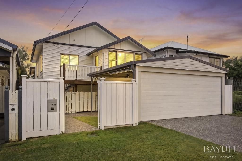 18 Bell St, Woody Point, QLD 4019