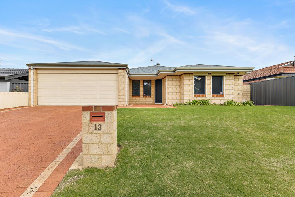 13 Mulloway Pl, Warnbro, WA 6169