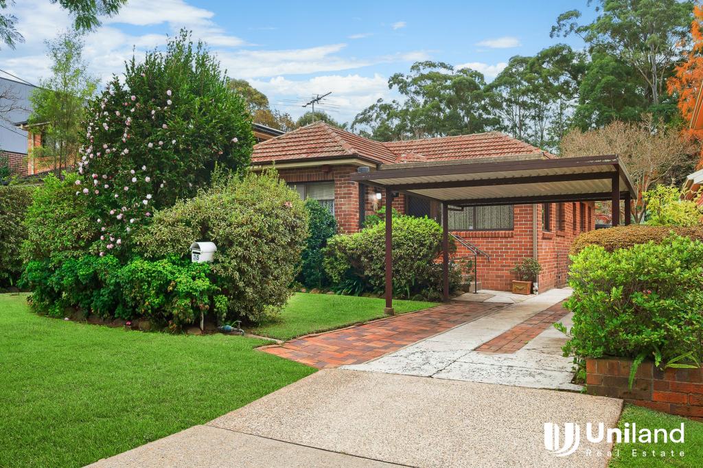 35 HOLWAY ST, EASTWOOD, NSW 2122
