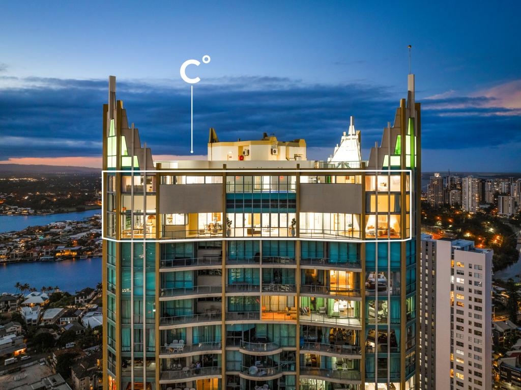 Penthouse 3902/3400-3420 Surfers Paradise Bvd, Surfers Paradise, QLD 4217