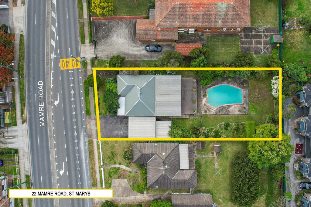 22 Mamre Rd, St Marys, NSW 2760