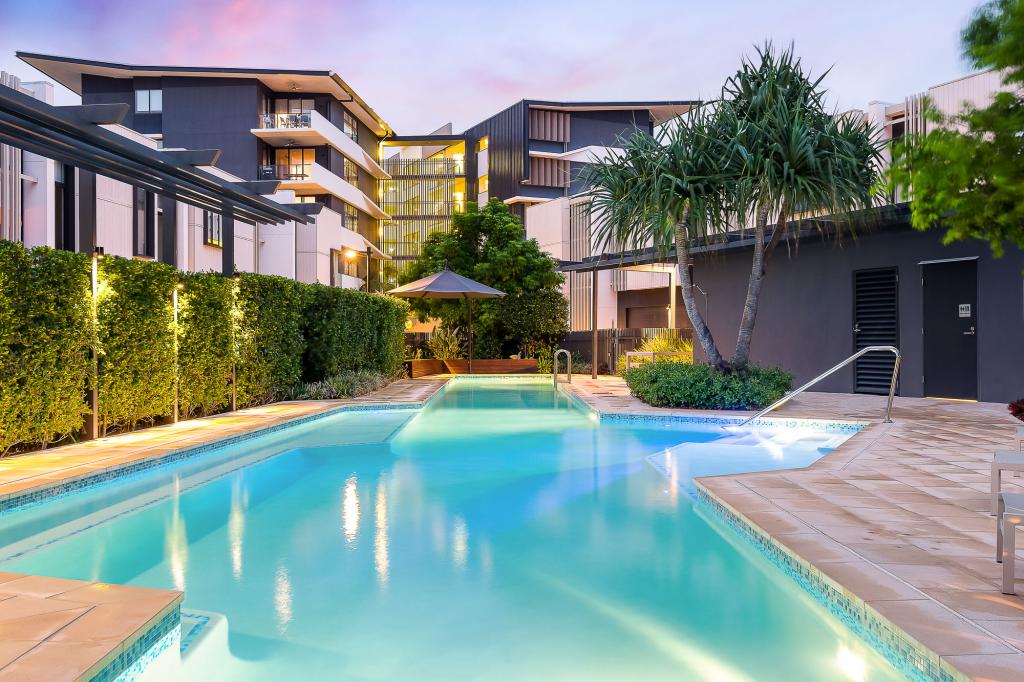 5109/331 Macarthur Ave, Hamilton, QLD 4007