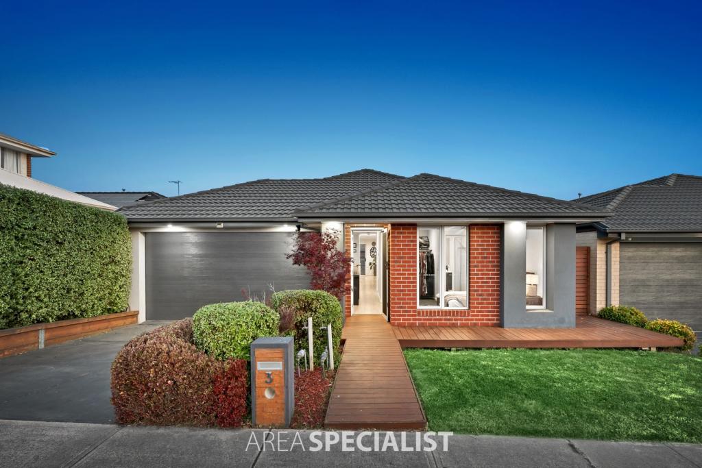 3 Gathering St, Clyde, VIC 3978
