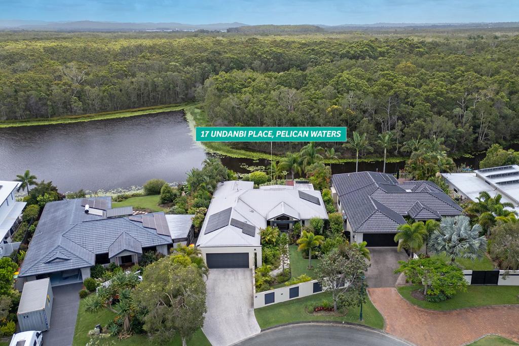 17 UNDANBI PL, PELICAN WATERS, QLD 4551