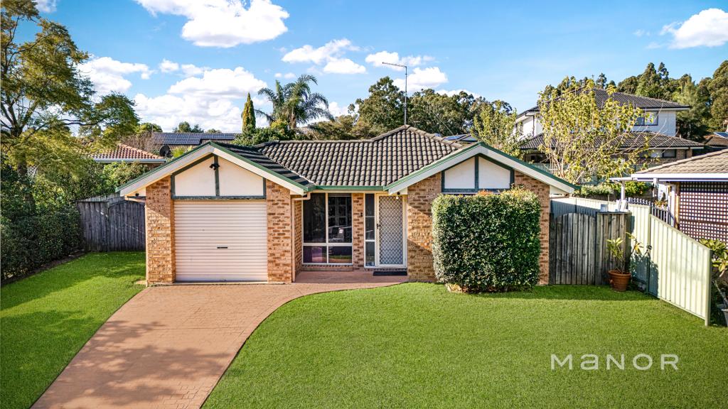 4 Vista Cl, Kings Park, NSW 2148