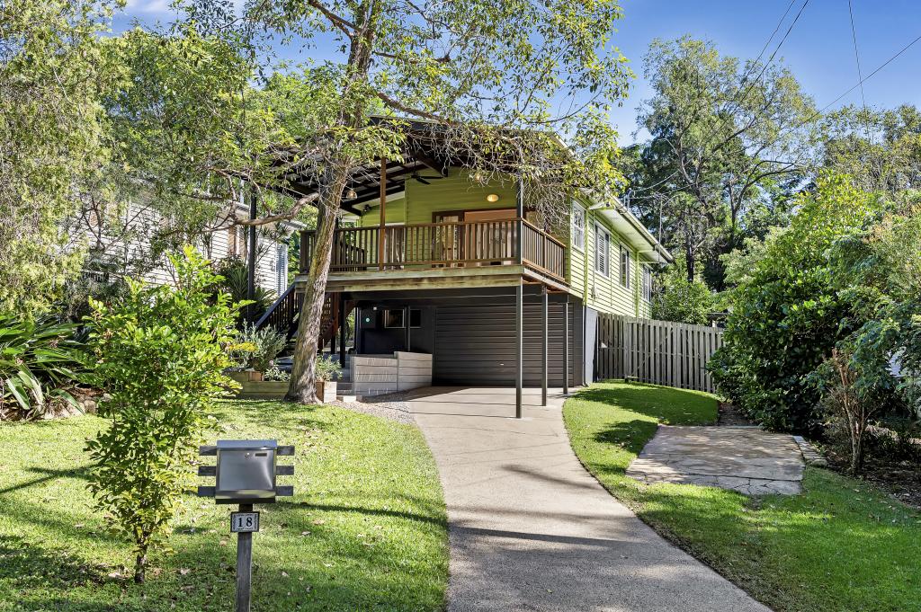 18 Blucher Ave, The Gap, QLD 4061