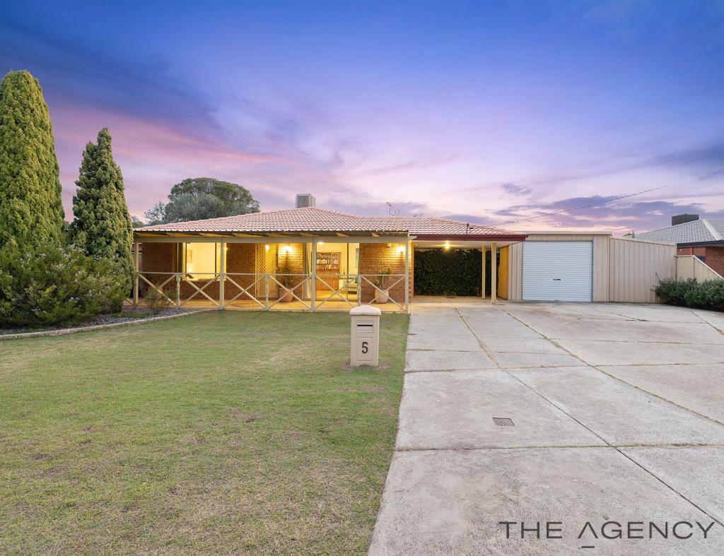 5 Triller Pl, Huntingdale, WA 6110