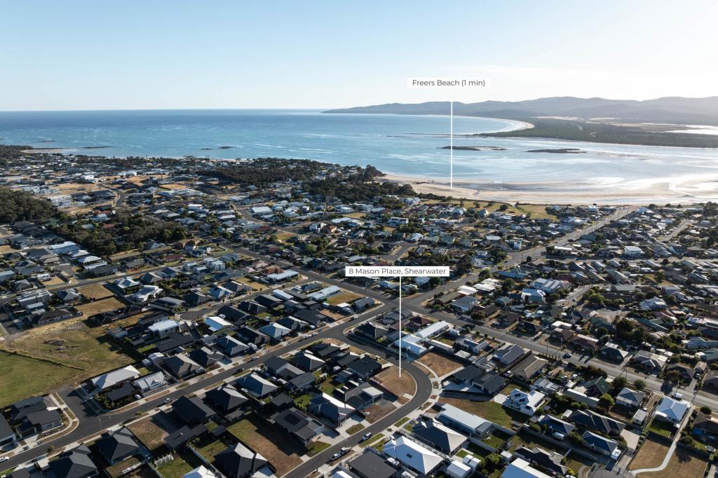 8 MASON PL, SHEARWATER, TAS 7307