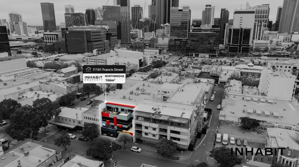7/101 Francis St, Northbridge, WA 6003
