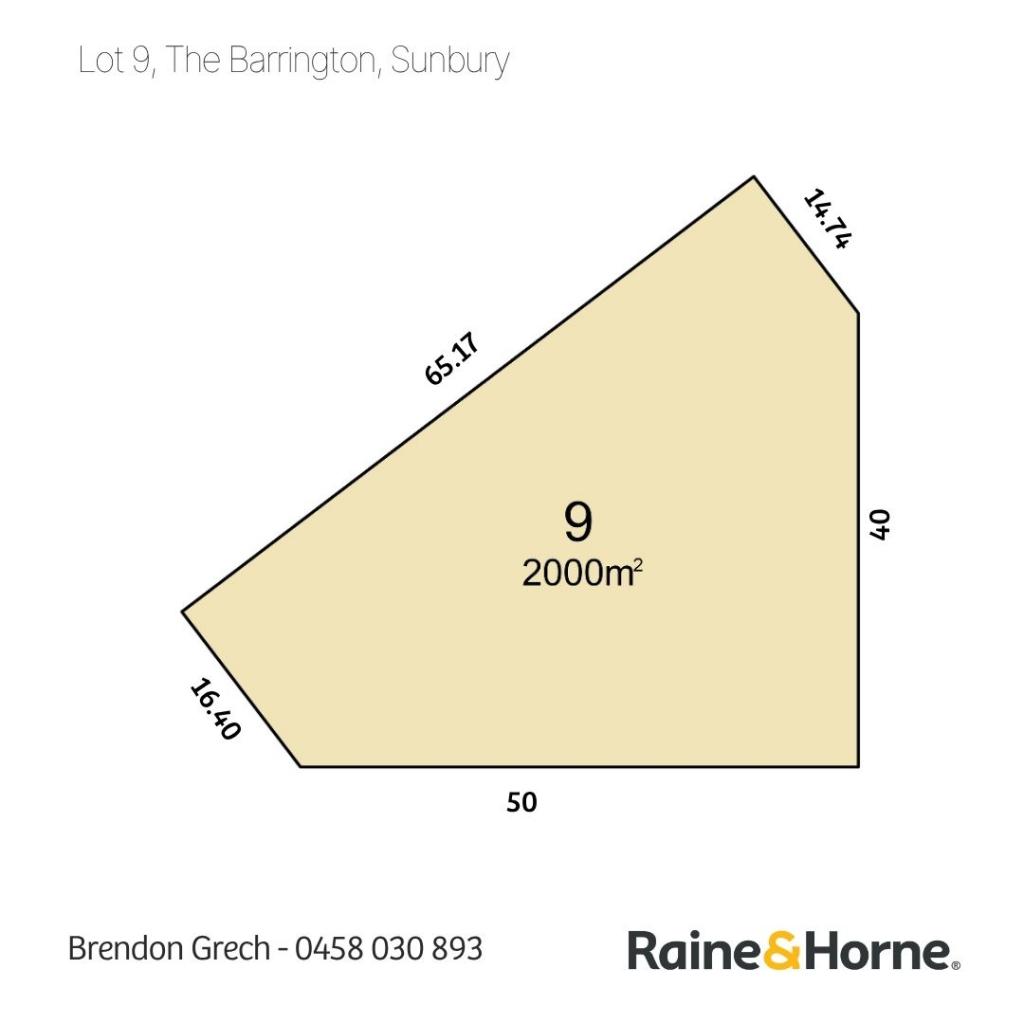 Lot 9/70 Barrington Lane, Sunbury, VIC 3429