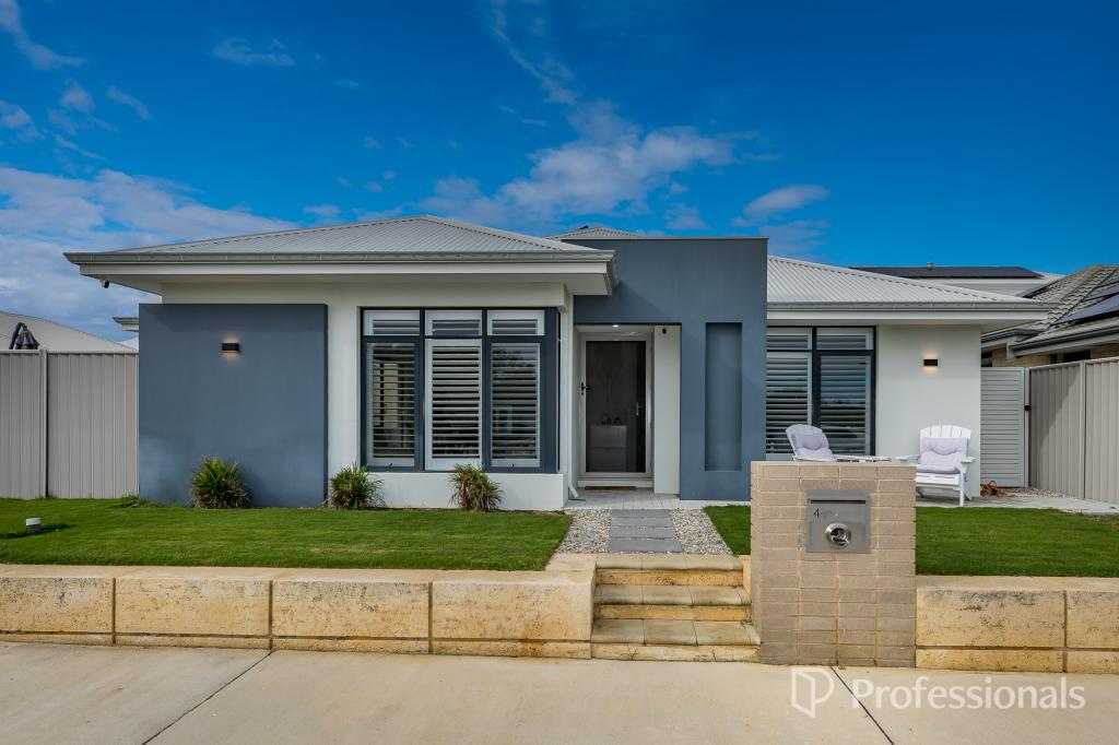 4 Glaze Gr, Alkimos, WA 6038