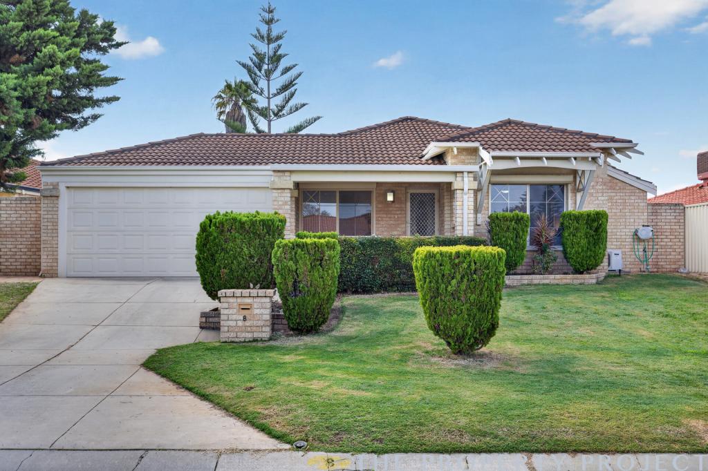 8 WESTWIND PL, CURRAMBINE, WA 6028
