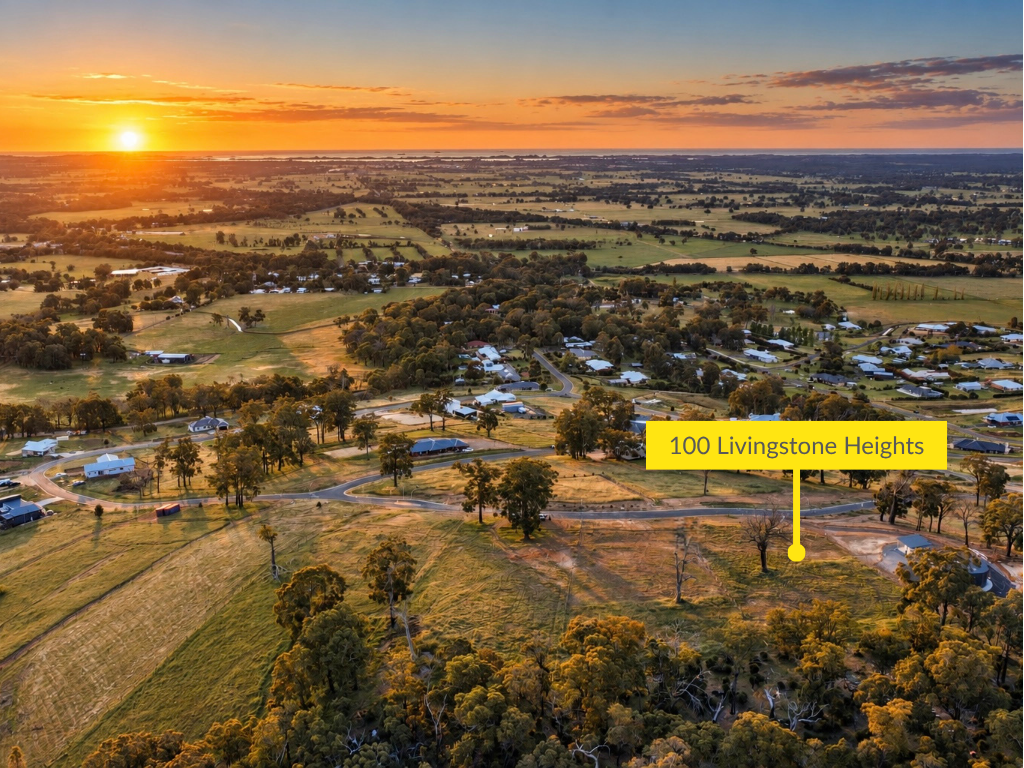 100 Livingstone Hts, Roelands, WA 6226