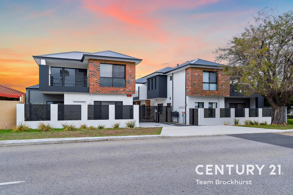 7/101 HAMILTON ST, CANNINGTON, WA 6107