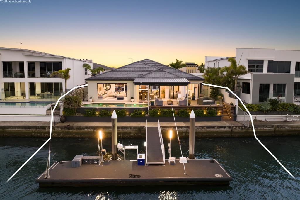 54 King Charles Dr, Paradise Point, QLD 4216