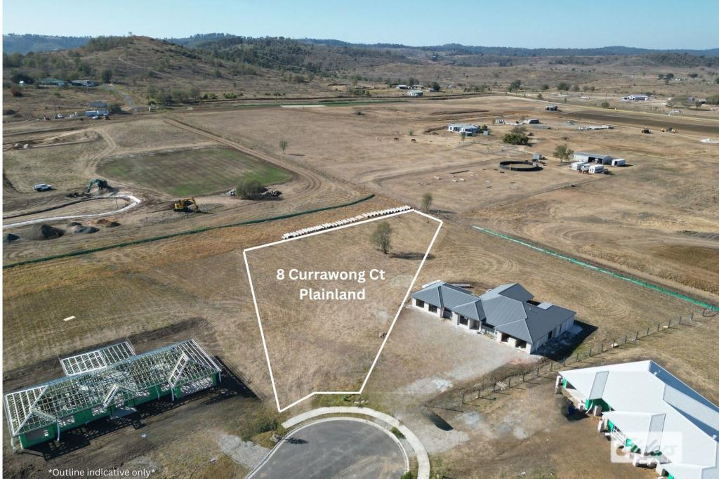 8 CURRAWONG CT, PLAINLAND, QLD 4341