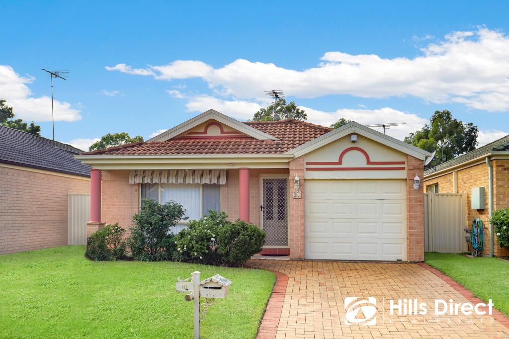 10 Candice Cres, Stanhope Gardens, NSW 2768