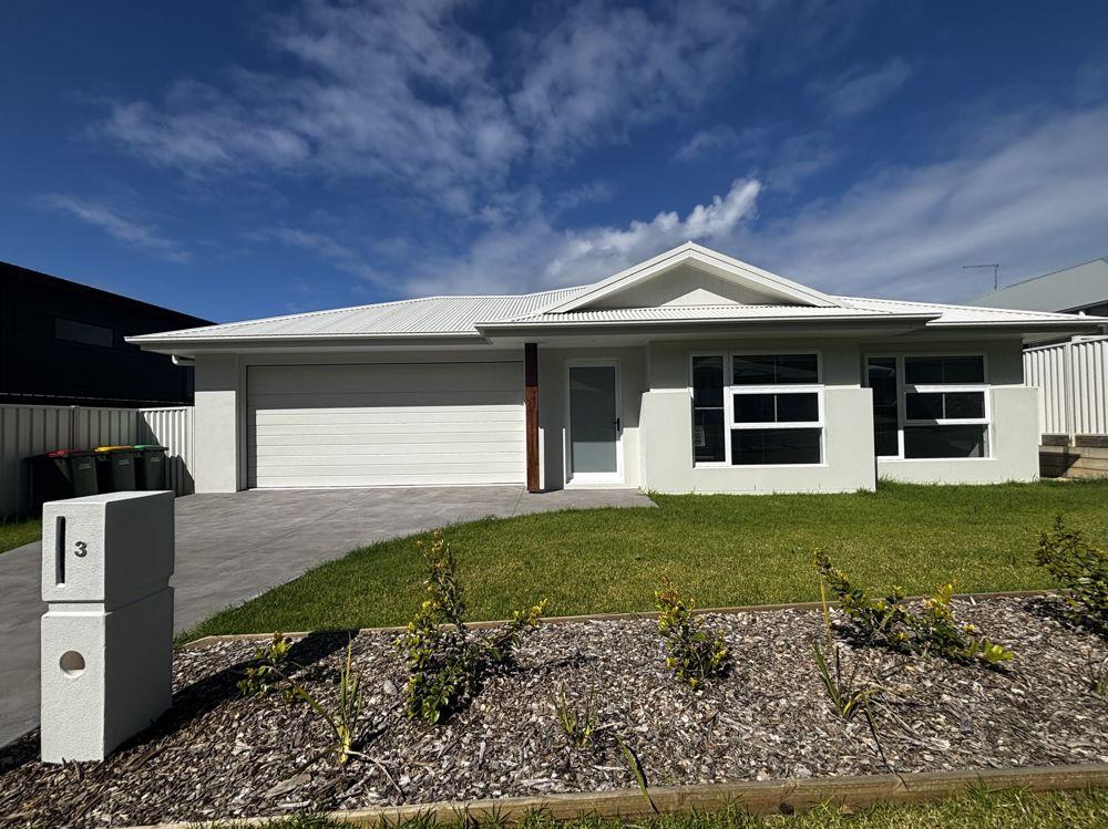 3 Turtle Rise, Bonville, NSW 2450