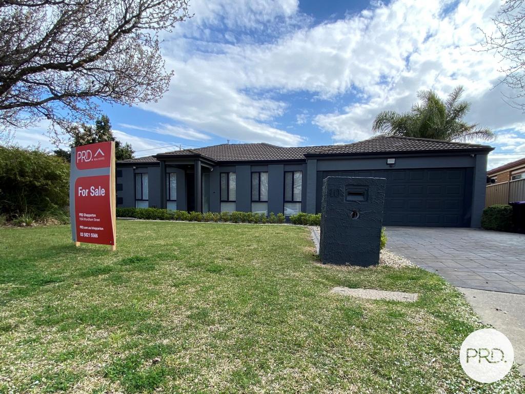 10 Drysdale Ct, Shepparton, VIC 3630