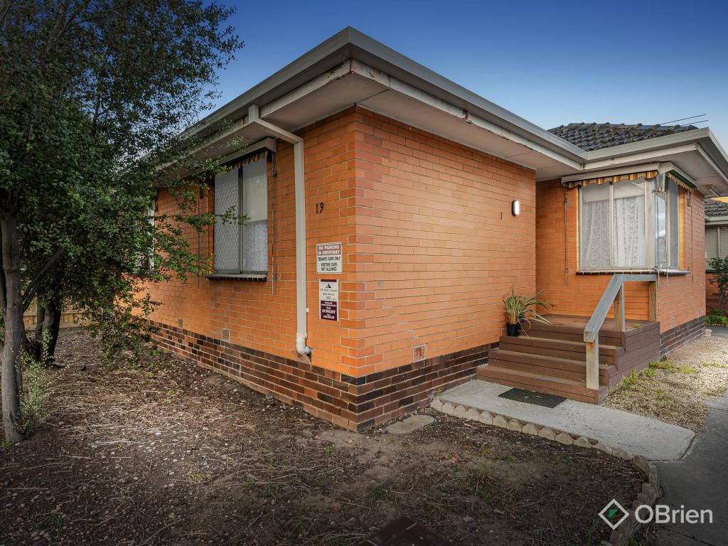 1/19 Elphinstone St, West Footscray, VIC 3012