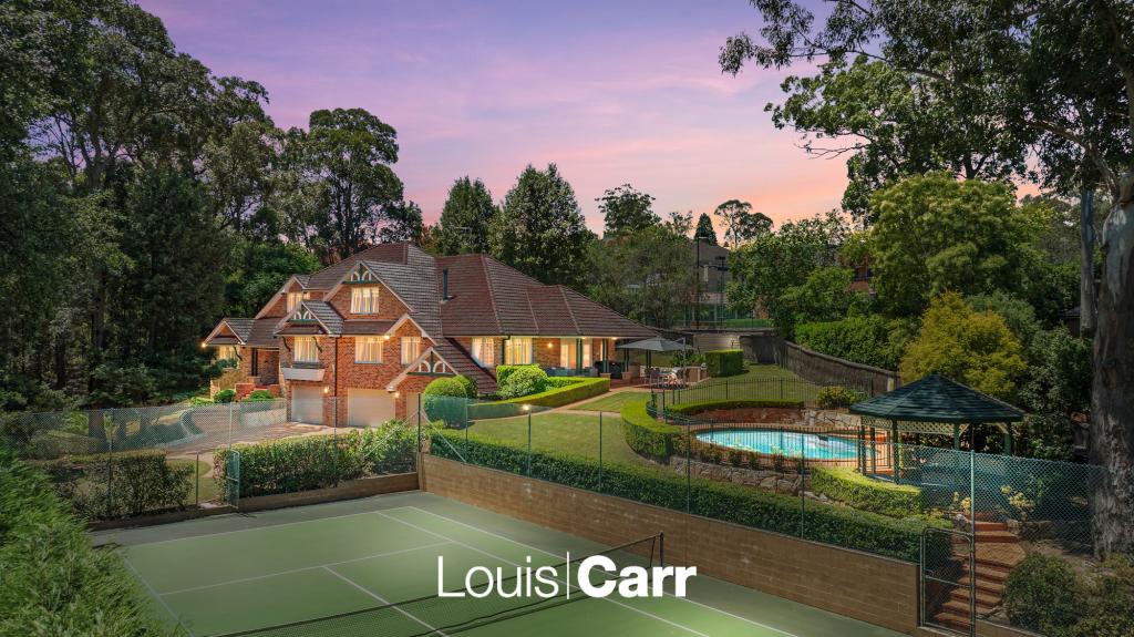 24 CARNARVON AVE, GLENHAVEN, NSW 2156