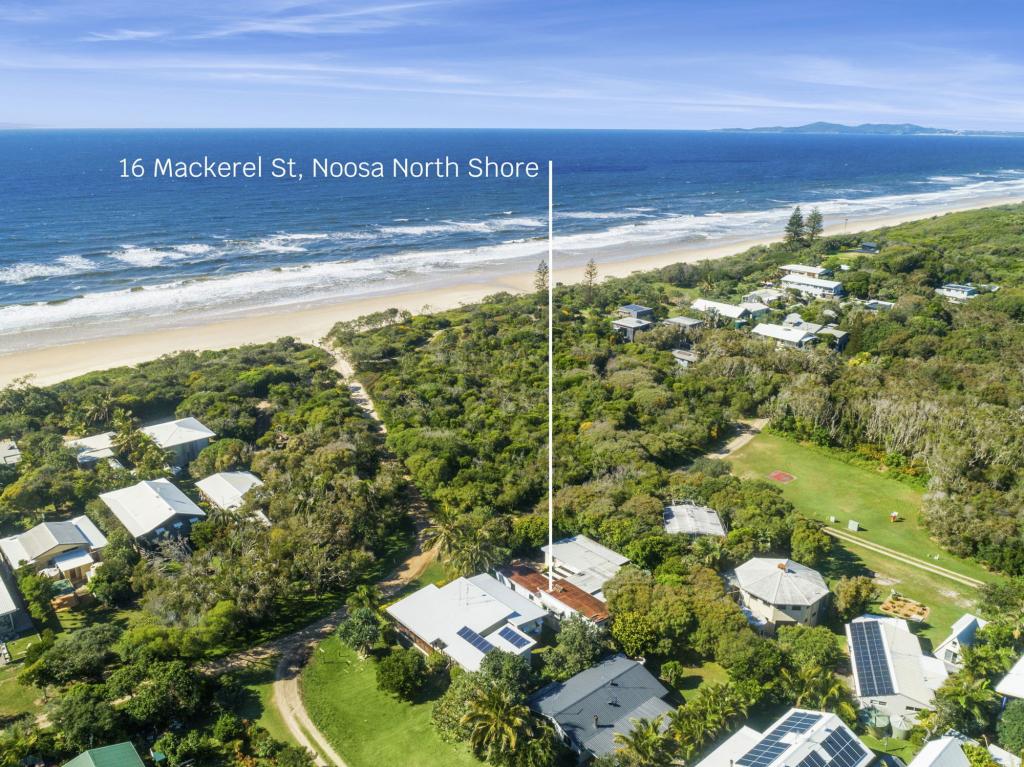 16 Mackerel St, Noosa North Shore, QLD 4565