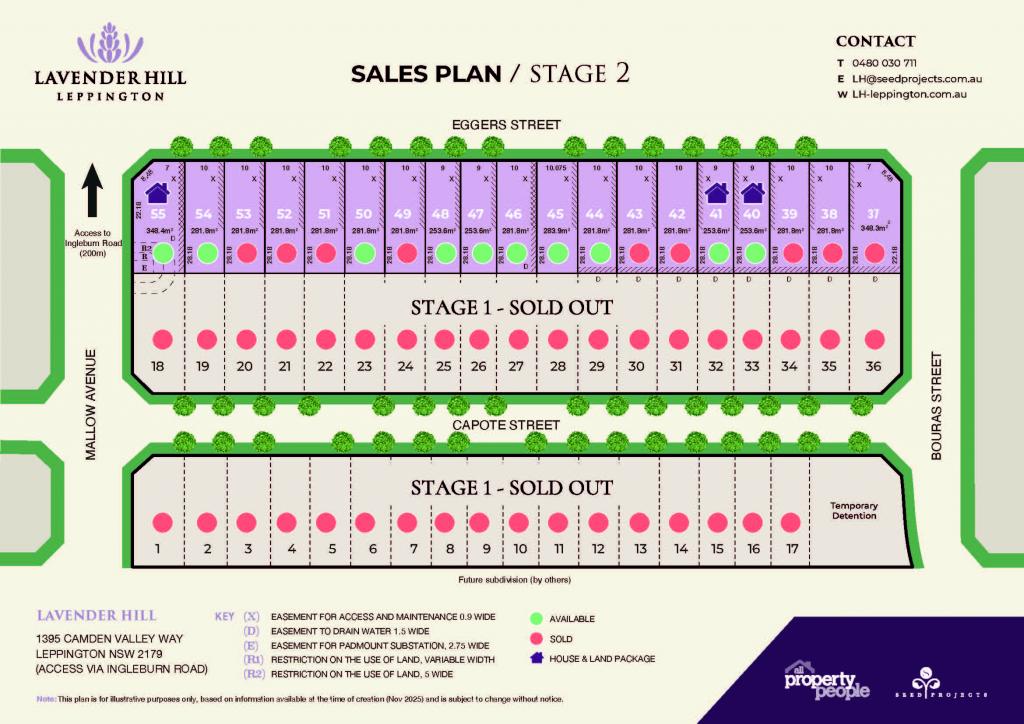 LOT 46/1395 CAMDEN VALLEY WAY, LEPPINGTON, NSW 2179