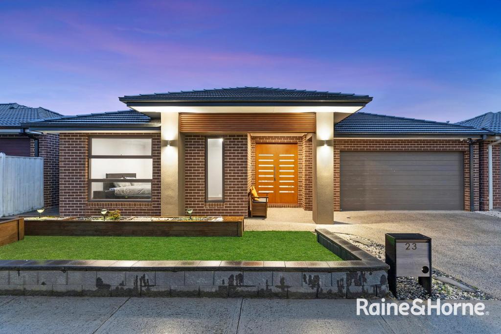 23 ORPNIGTON DRIVE, CLYDE NORTH, VIC 3978