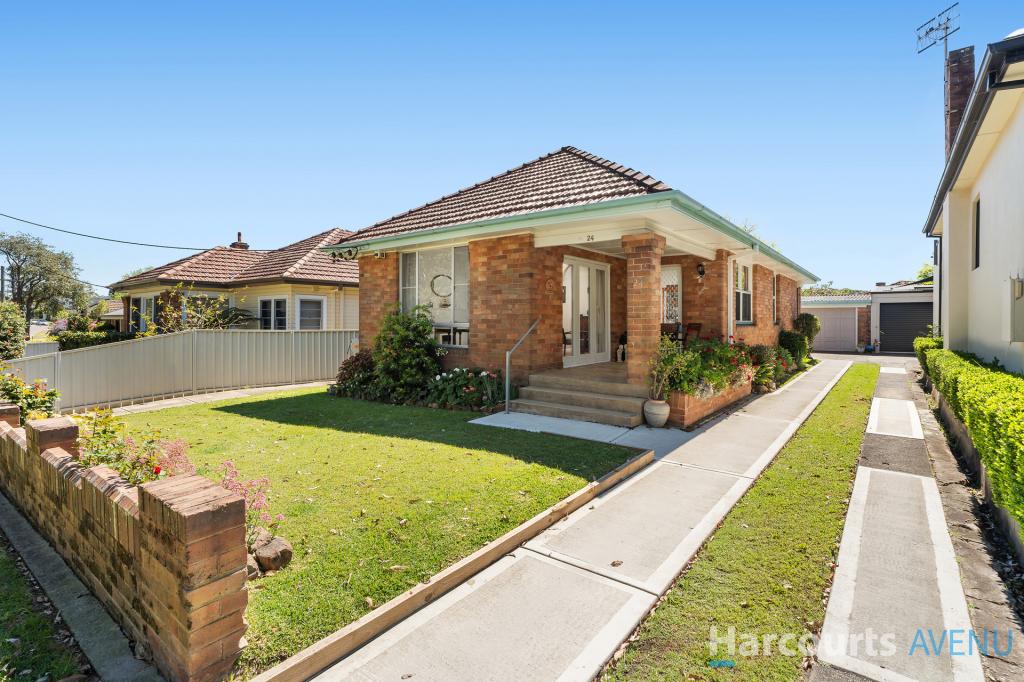 24 ALLAN ST, NEW LAMBTON, NSW 2305