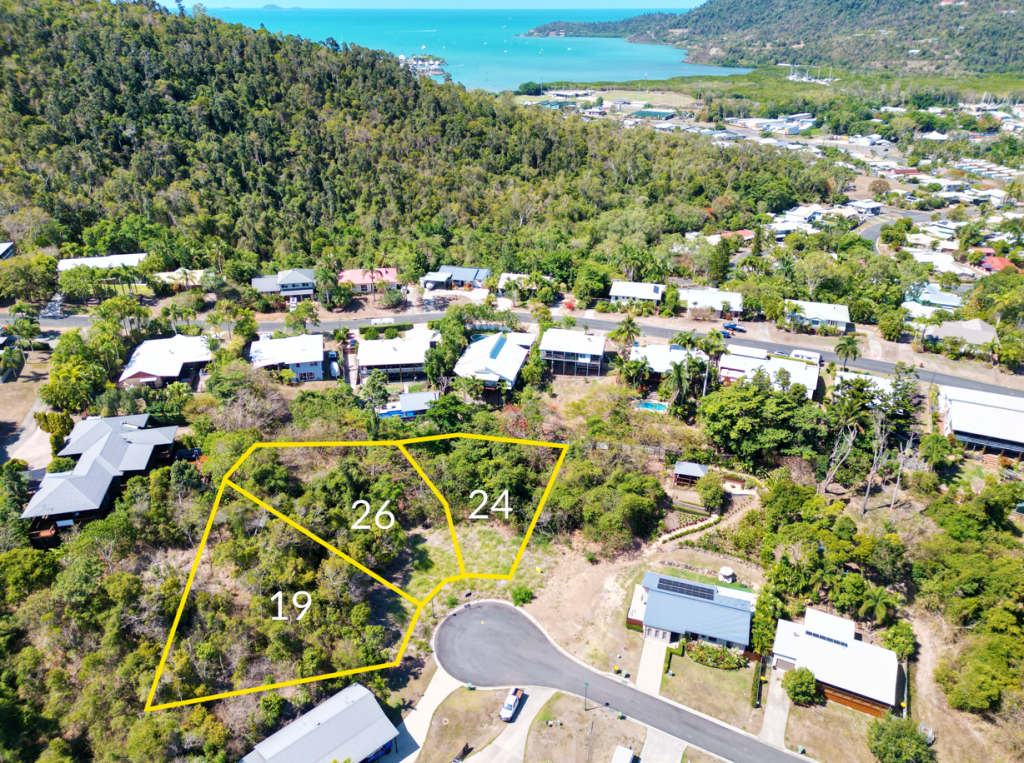 19, 24 & 26 HORIZON CT, JUBILEE POCKET, QLD 4802