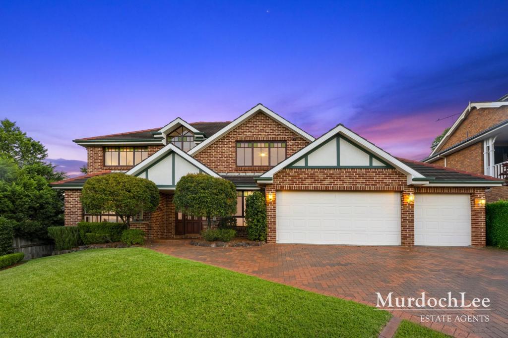 45 Powys Cct, Castle Hill, NSW 2154