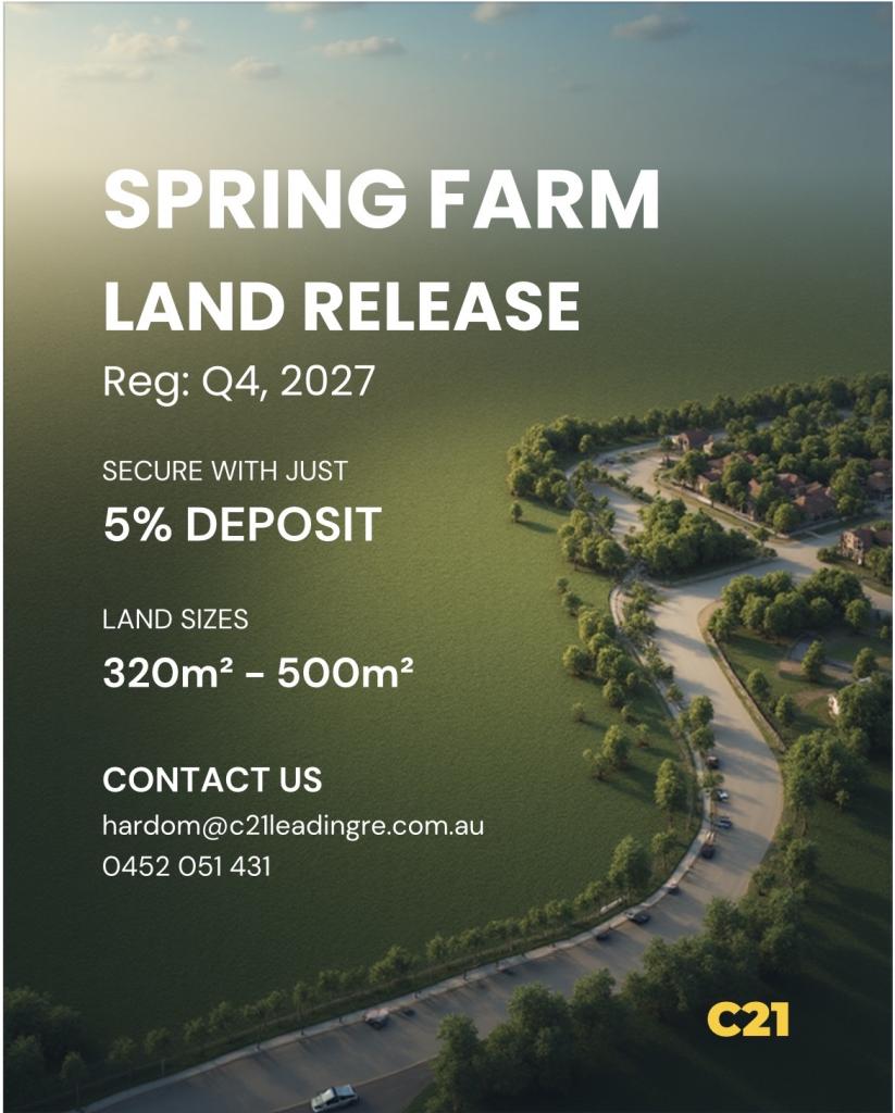 Lot 6/186 Macarthur Rd, Spring Farm, NSW 2570