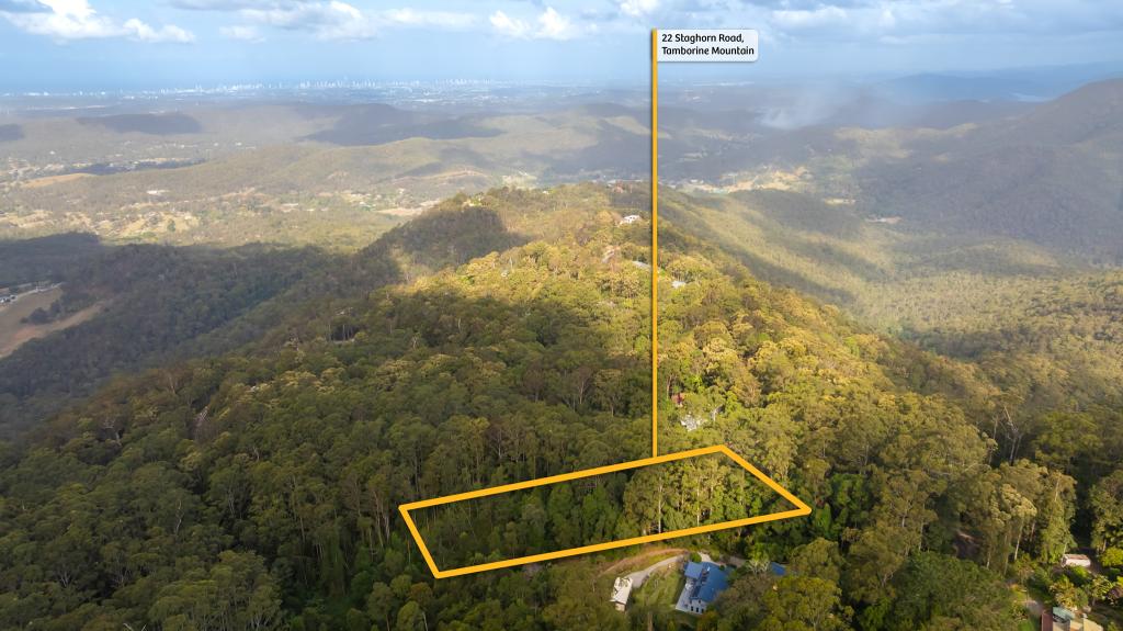 22-26 STAGHORN RD, TAMBORINE MOUNTAIN, QLD 4272