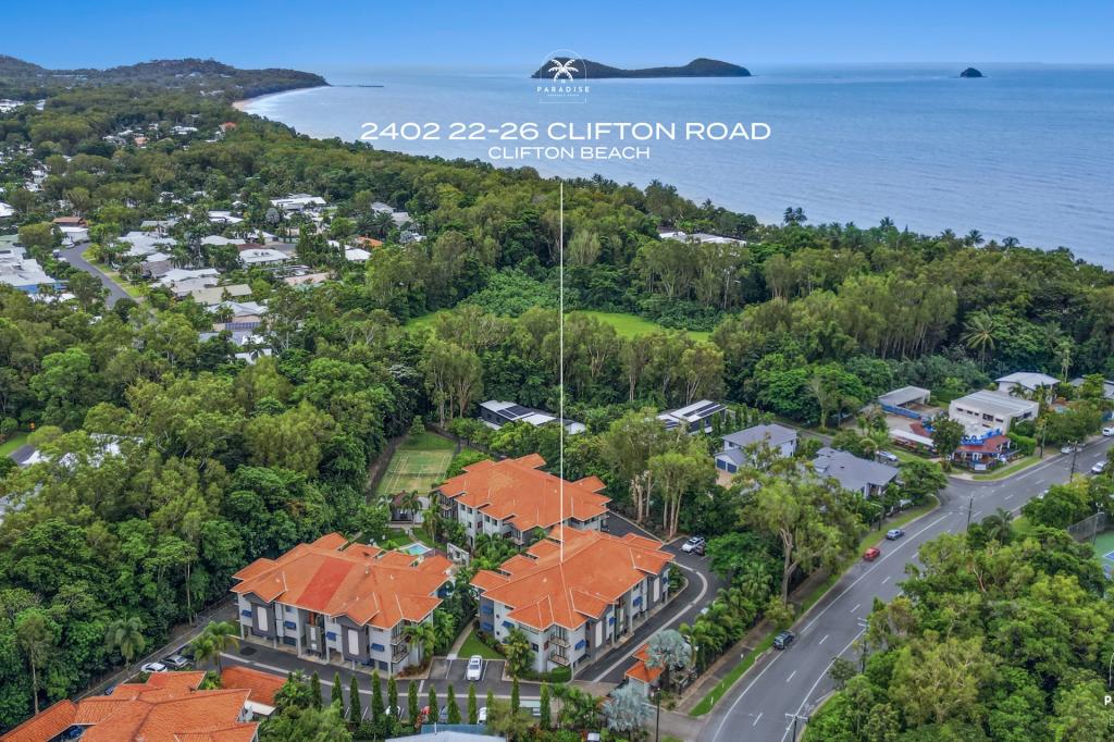2402/22-26 CLIFTON RD, CLIFTON BEACH, QLD 4879