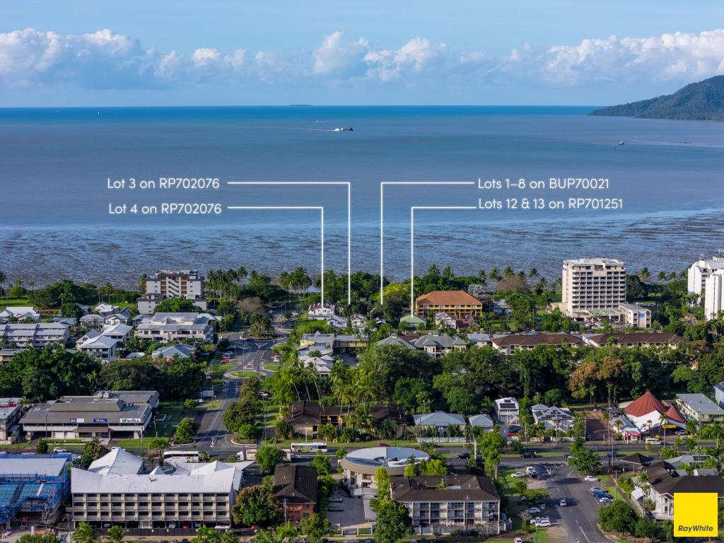 239 - 245 Esplanade & 252 Lake St, Cairns North, QLD 4870