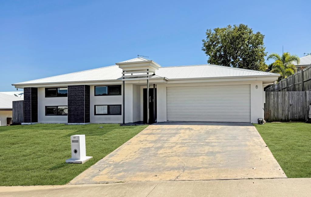 69 DAINTREE BVD, NEW AUCKLAND, QLD 4680