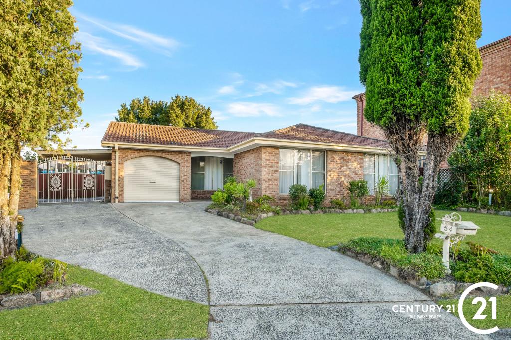 54 NINEVEH CRES, GREENFIELD PARK, NSW 2176