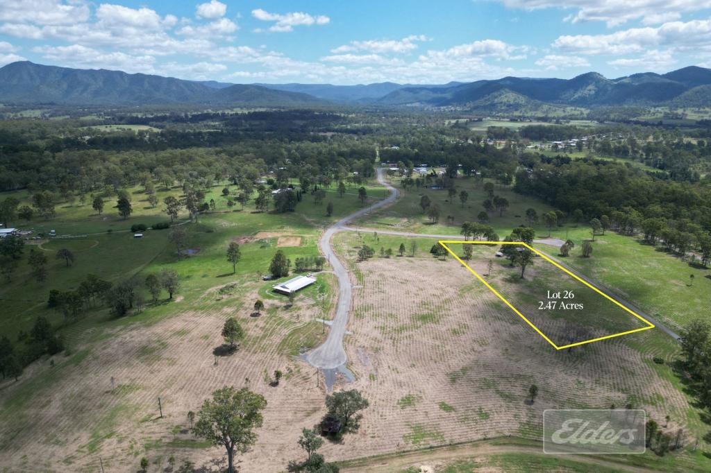 Lot 26 Hillcoat Ct, Widgee, QLD 4570