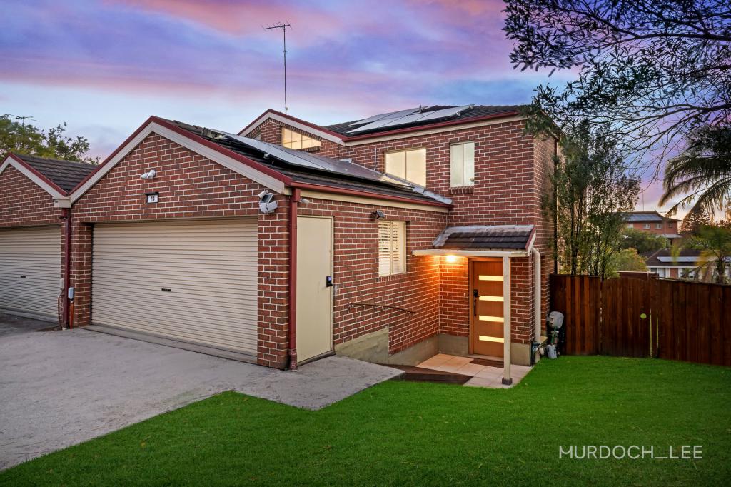 14/82-100 DELANEY DR, BAULKHAM HILLS, NSW 2153